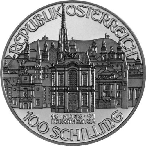 100 schilling - Austria