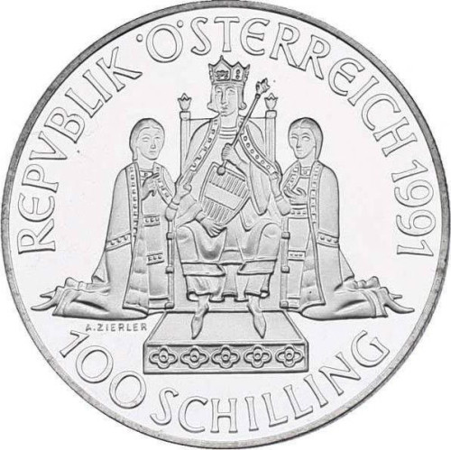 100 schilling - Austria