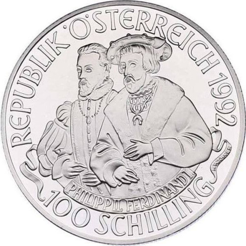 100 schilling - Austria