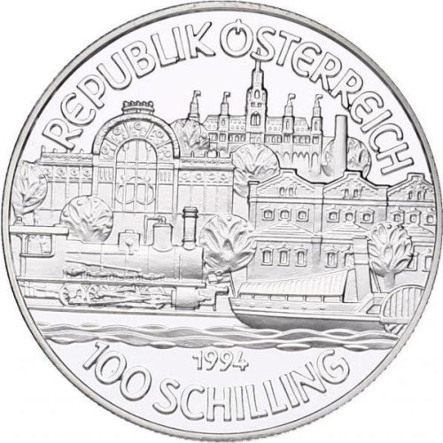 100 schilling - Austria