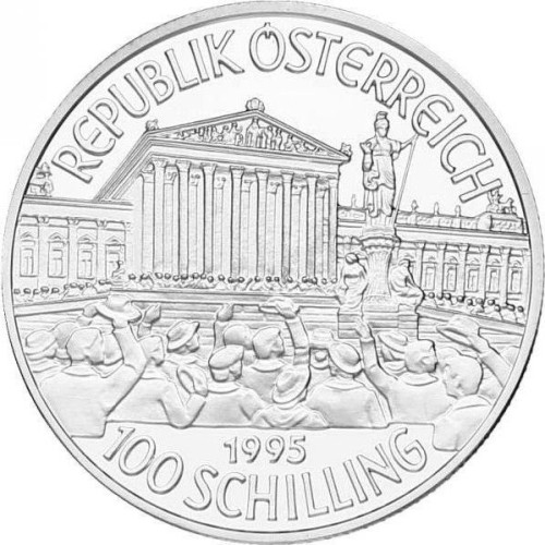 100 schilling - Austria