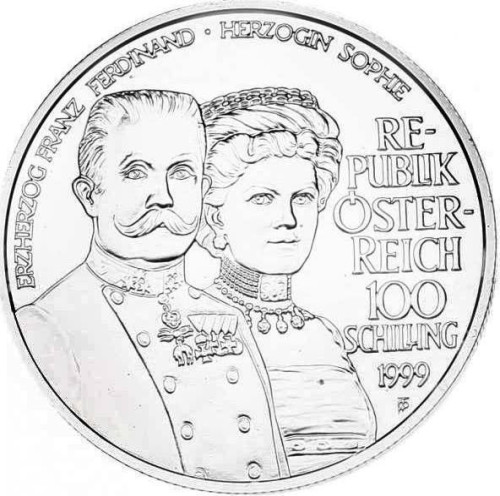 100 schilling - Austria