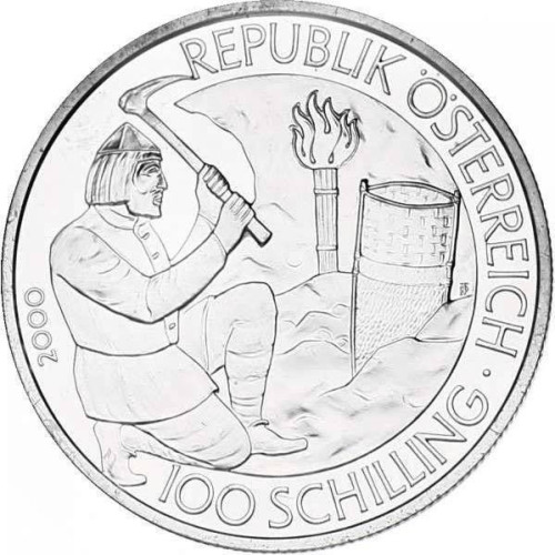 100 schilling - Austria