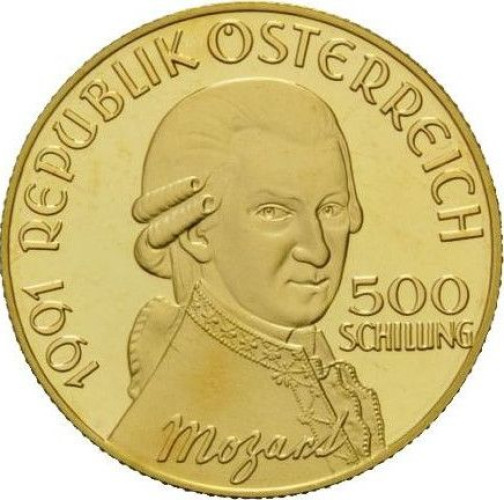 500 schilling - Austria