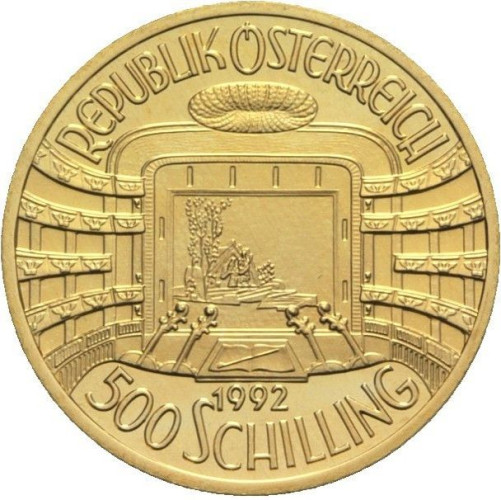 500 schilling - Austria