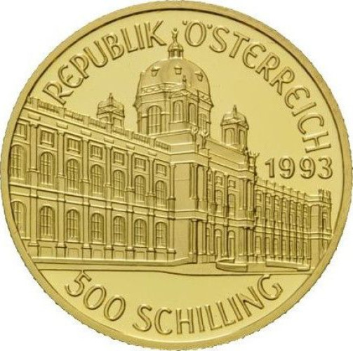 500 schilling - Autriche