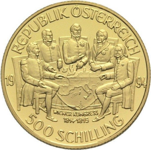 500 schilling - Austria