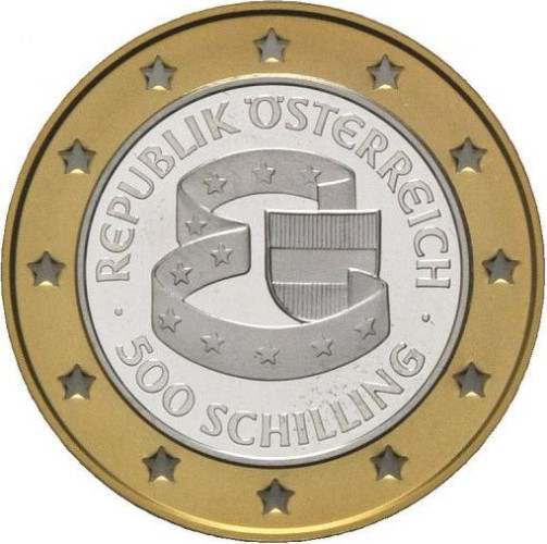 500 schilling - Austria