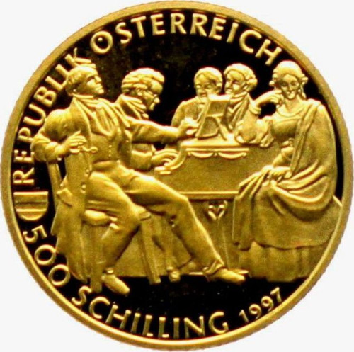 500 schilling - Austria