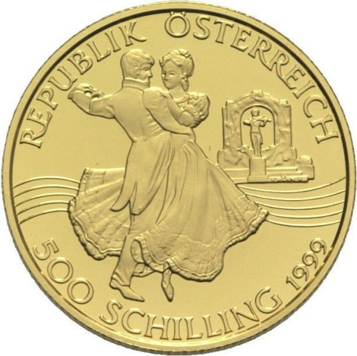 500 schilling - Austria