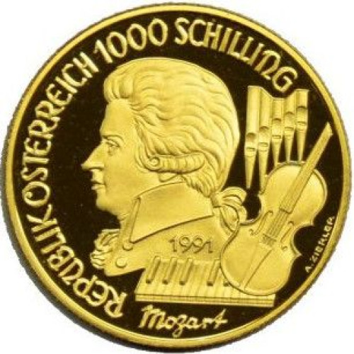 1000 schilling - Autriche