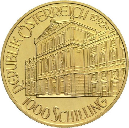 1000 schilling - Austria