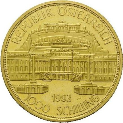 1000 schilling - Austria