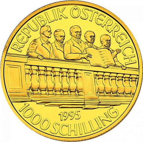 1000 schilling - Austria