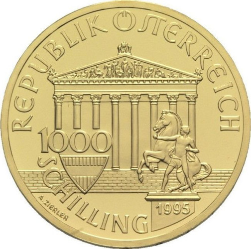 1000 schilling - Austria