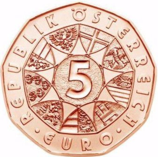 5 euro - Autriche