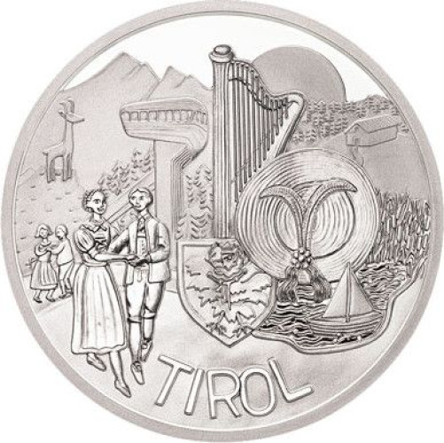 10 euro - Autriche