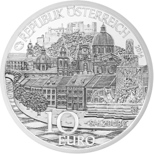 10 euro - Autriche