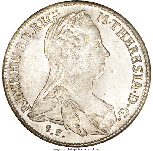 1 thaler - Autriche