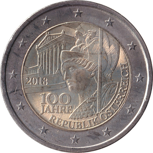 2 euro - Autriche