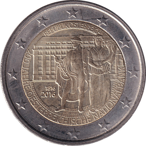 2 euro - Autriche