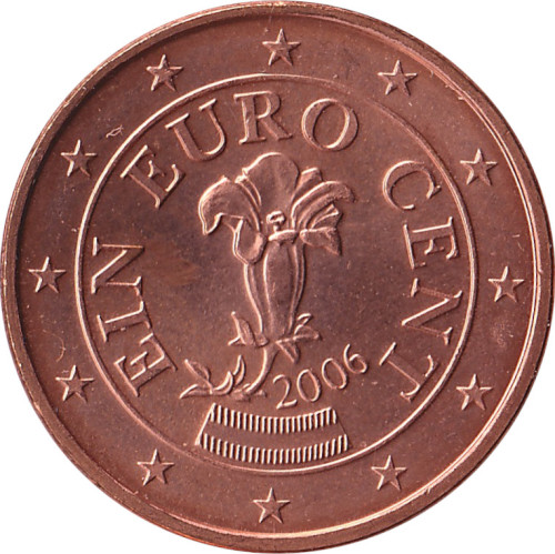 1 eurocent - Autriche