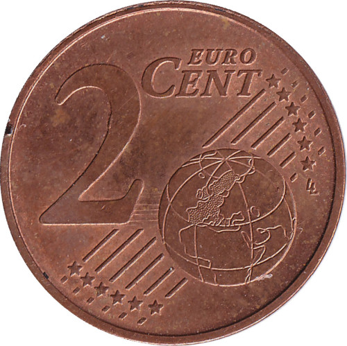 2 eurocents - Autriche