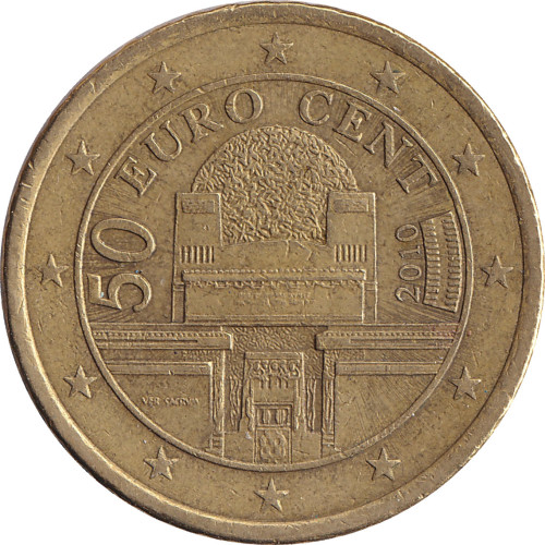 50 eurocents - Autriche