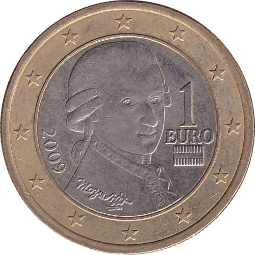 1 euro - Autriche