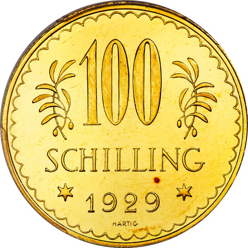 100 schilling - Austria