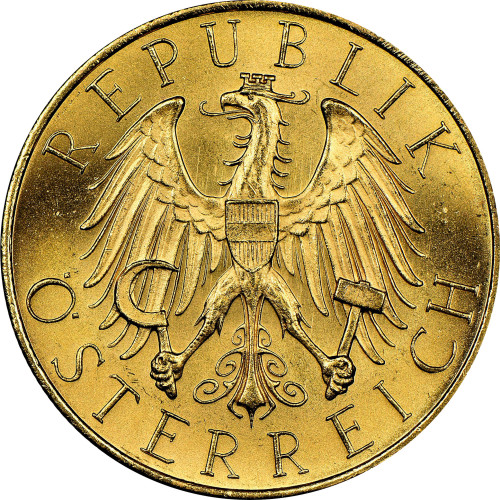 25 schilling - Austria