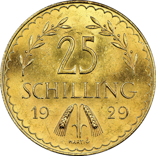 25 schilling - Austria