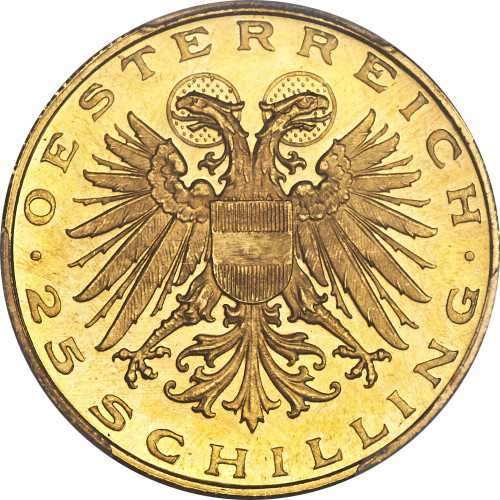 25 schilling - Austria