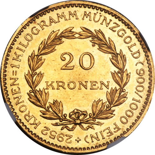 20 kronen - Austria