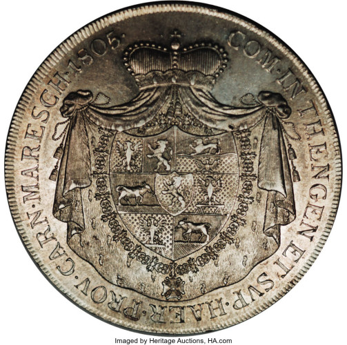 1 thaler - Autriche