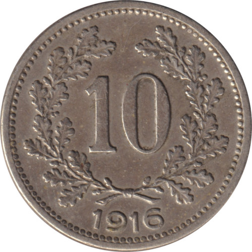 10 heller - Austria