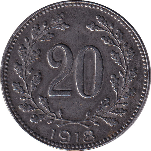 20 heller - Austria