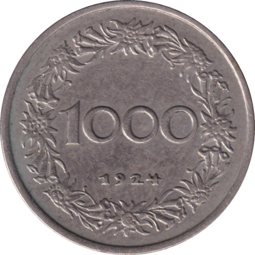 1000 kronen - Austria