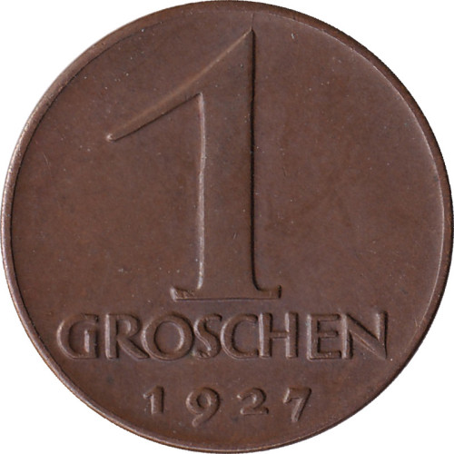 1 groschen - Autriche