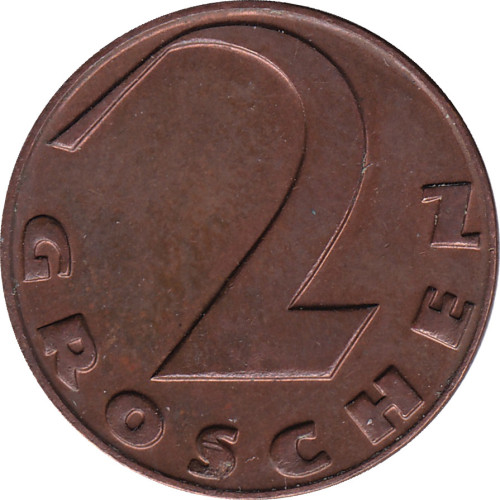 2 groschen - Austria