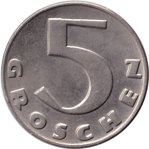 5 groschen - Austria