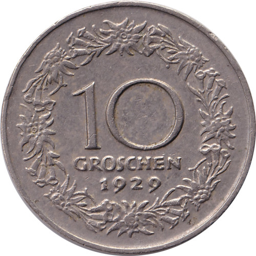 10 groschen - Autriche