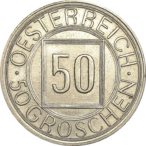 50 groschen - Autriche