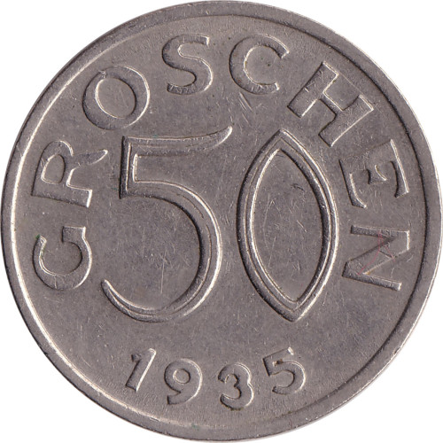 50 groschen - Autriche