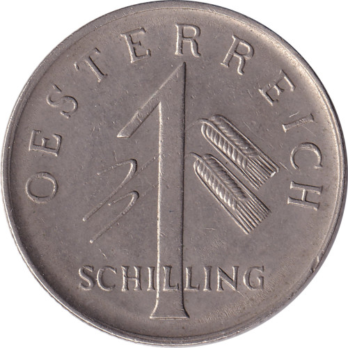 1 schilling - Autriche