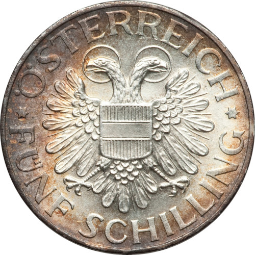 5 schilling - Austria