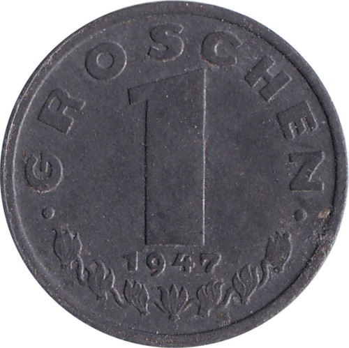 1 groschen - Austria