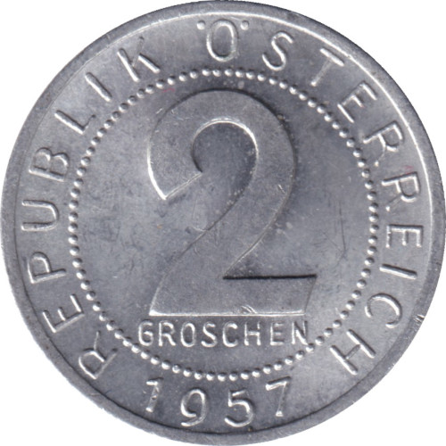 2 groschen - Autriche