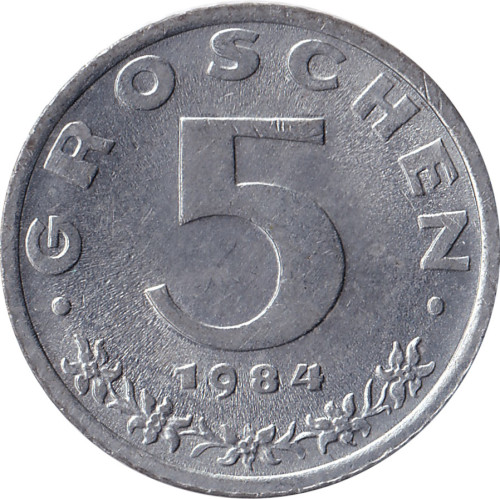 5 groschen - Autriche