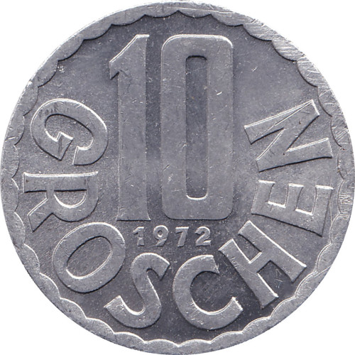 10 groschen - Autriche